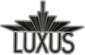 luxus cocktail bar logo